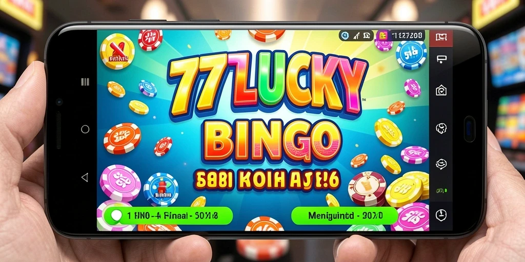 Tampilan permainan Bingo di 777LUCKY yang menarik dan interaktif.