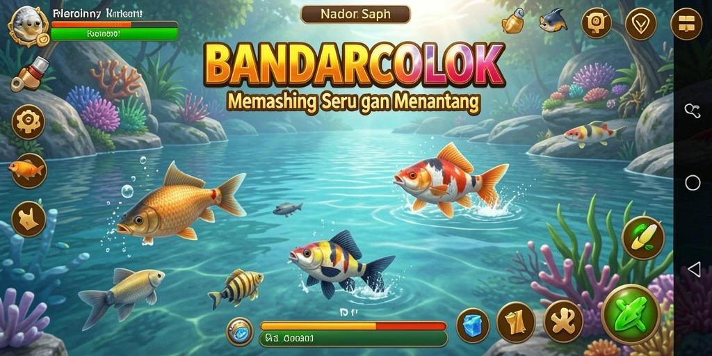 Tangkapan ikan yang besar dan gameplay yang seru di BANDARCOLOK.