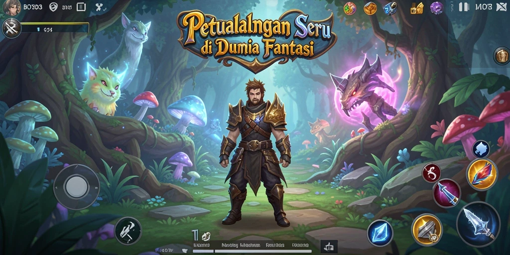 Tampilan gameplay yang menarik dan penuh aksi dari BOY303.