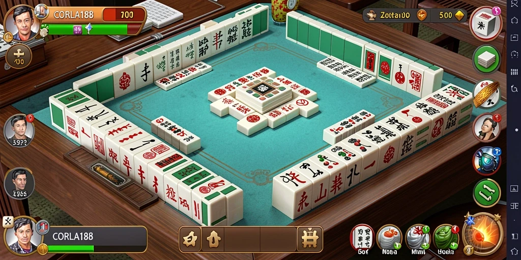 Tampilan gameplay <strong>CORLA188</strong> yang menarik dan menantang.