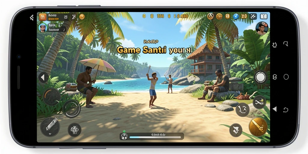 Screenshot gameplay KAKRP yang menampilkan aksi seru dan tantangan.