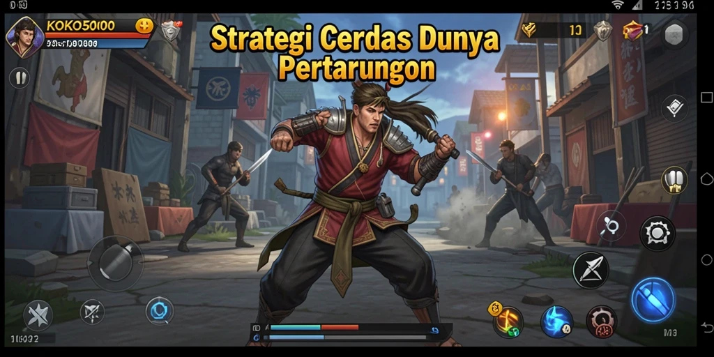 Tampilan grafis yang memukau dalam gameplay KOKO5000.