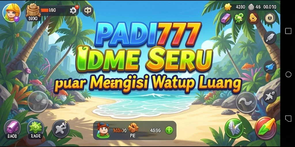 Tampilan gameplay PADI777 yang menarik dan interaktif.