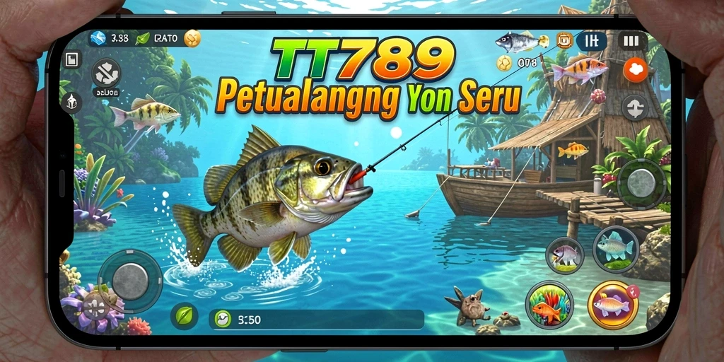 Tangkapan ikan yang spektakuler dalam gameplay TT789.