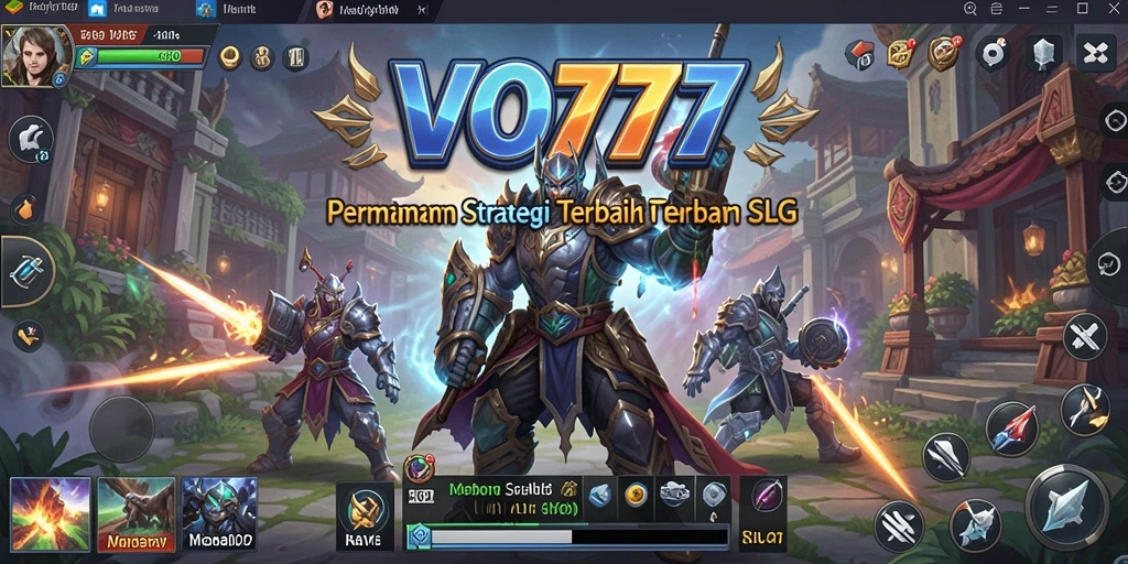 Screenshot gameplay VO777 menampilkan aksi strategis yang mendebarkan.