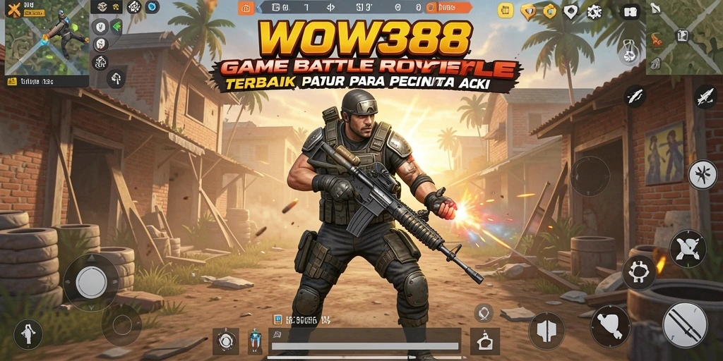 Gameplay WOW388 menampilkan pertempuran seru dan aksi yang mendebarkan.