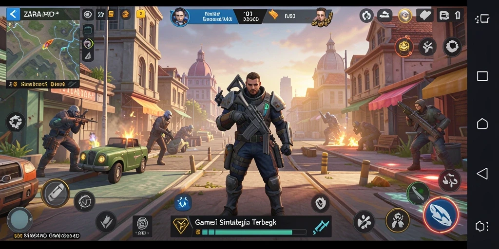 Tampilan gameplay yang menantang di ZARA4D dengan strategi mendalam.